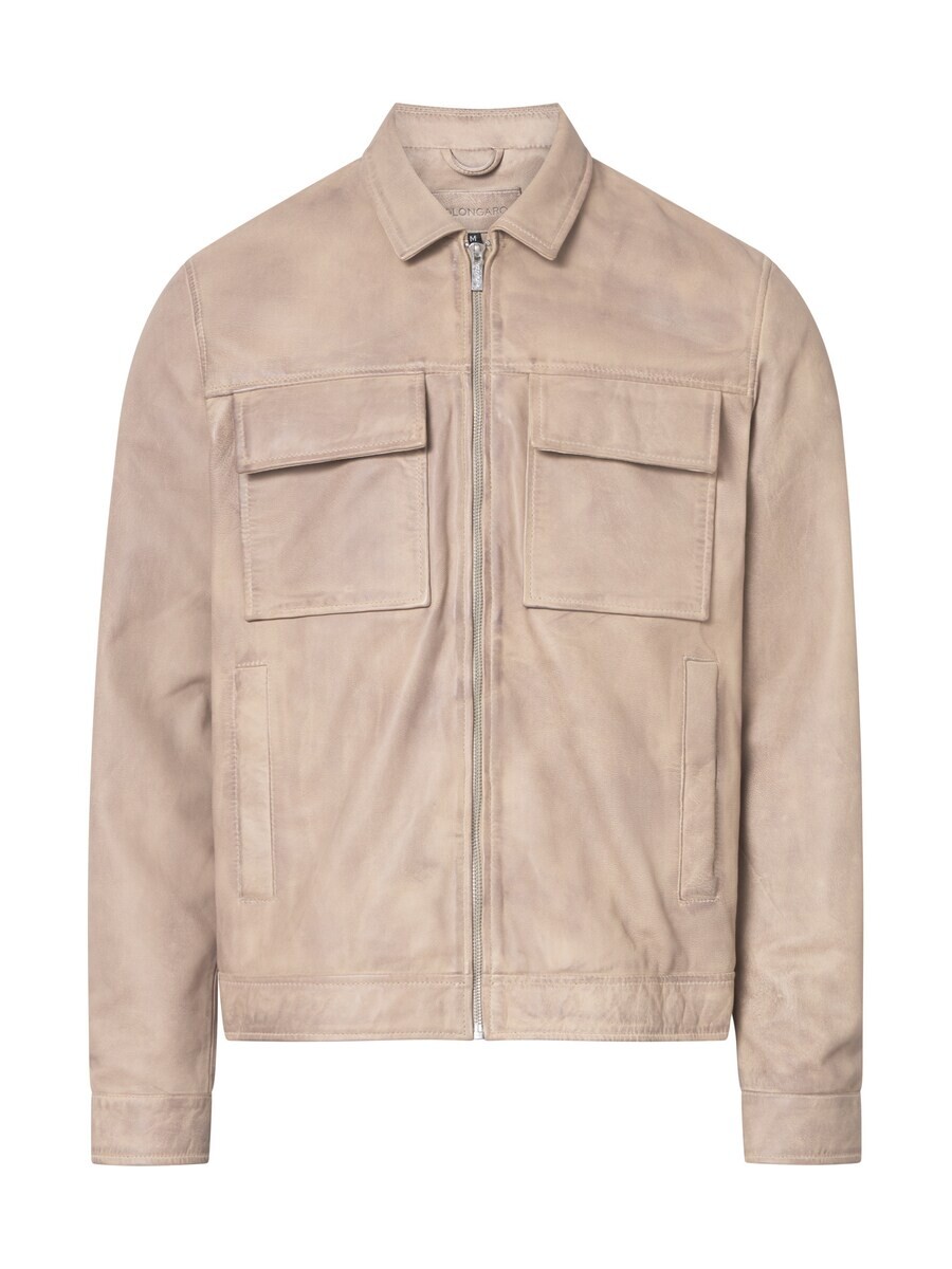 

Кожаная куртка Bolongaro Trevor Between-Season Jacket Jonas, серо-коричневый