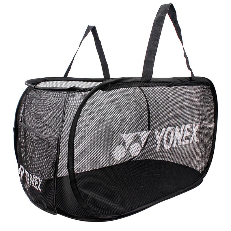 

YONEX Сумка для ракеток для бадминтона, 4 шт в упаковке, модная, спортивная, повседневная сумка через плечо, black, unisex, дышащая спинка