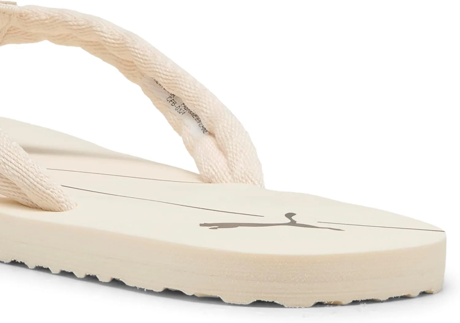 Сандалии Epic Flip V2 унисекс PUMA, Alpine Snow Puma Black — фото 3