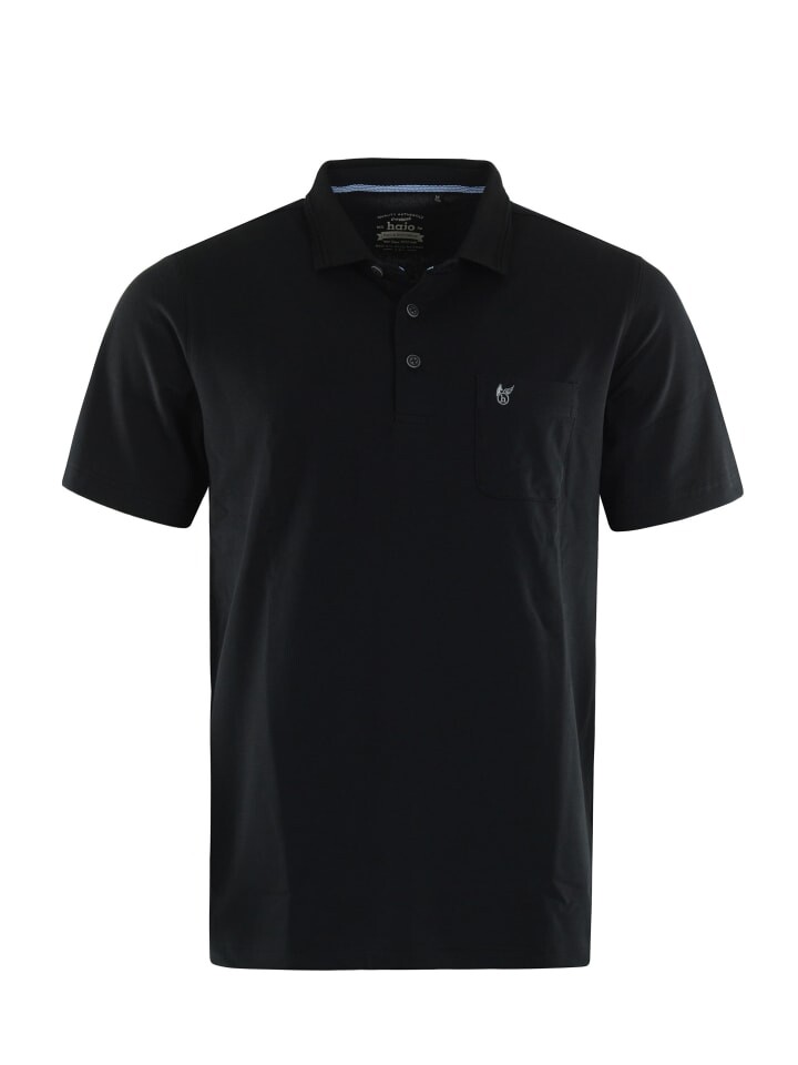 

Поло hajo Pique, черный