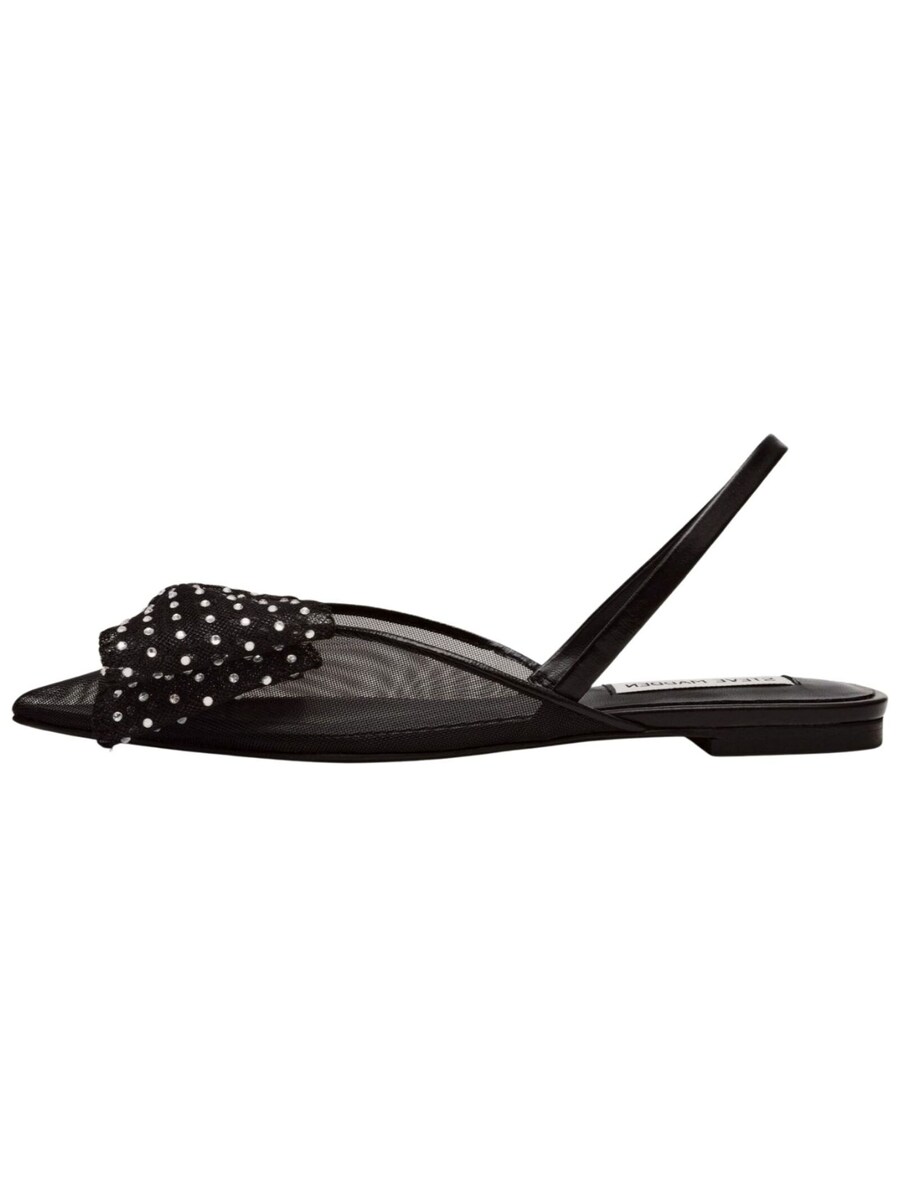 Туфли-лодочки с открытой пяткой STEVE MADDEN, Black — фото 2