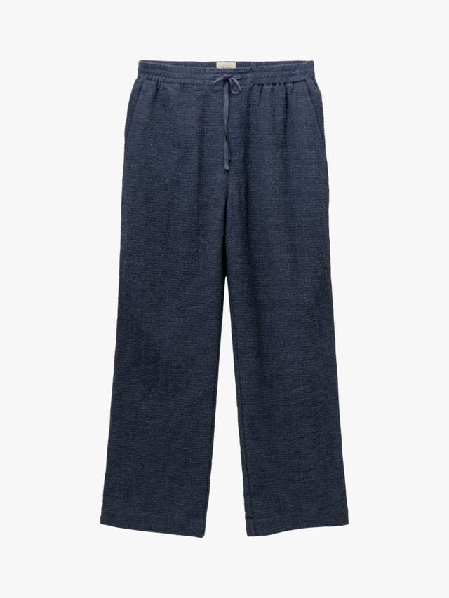 

Хлопковые пижамные брюки с кашемиром CHÉ Studios, Blue Navy