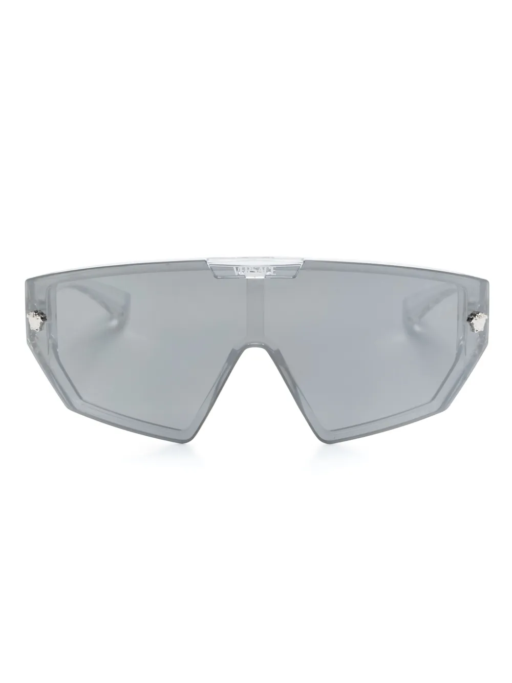 

Солнцезащитные очки-пилоты Versace Eyewear, серый