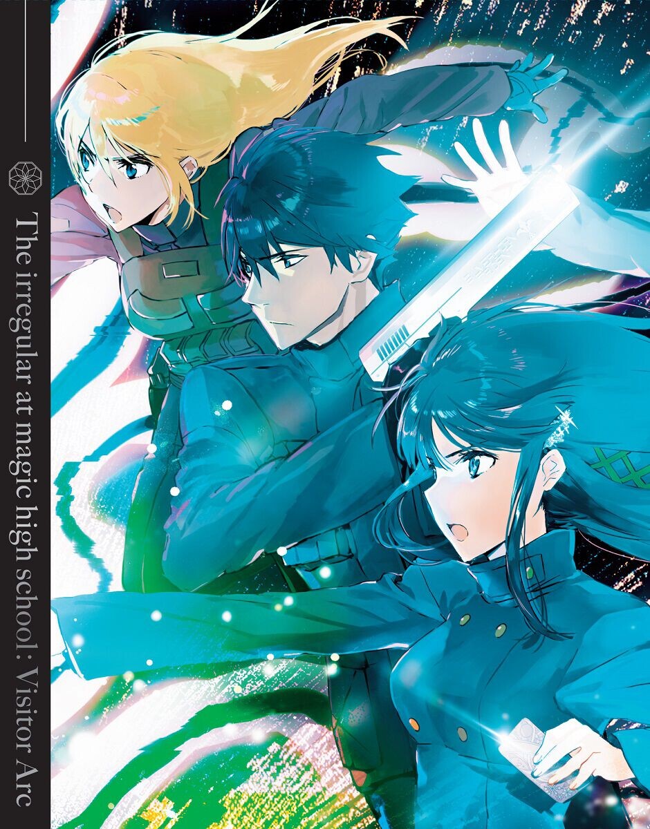 

Blu-Ray диск The Irregular at Magic High School Visitor Arc Blu-ray