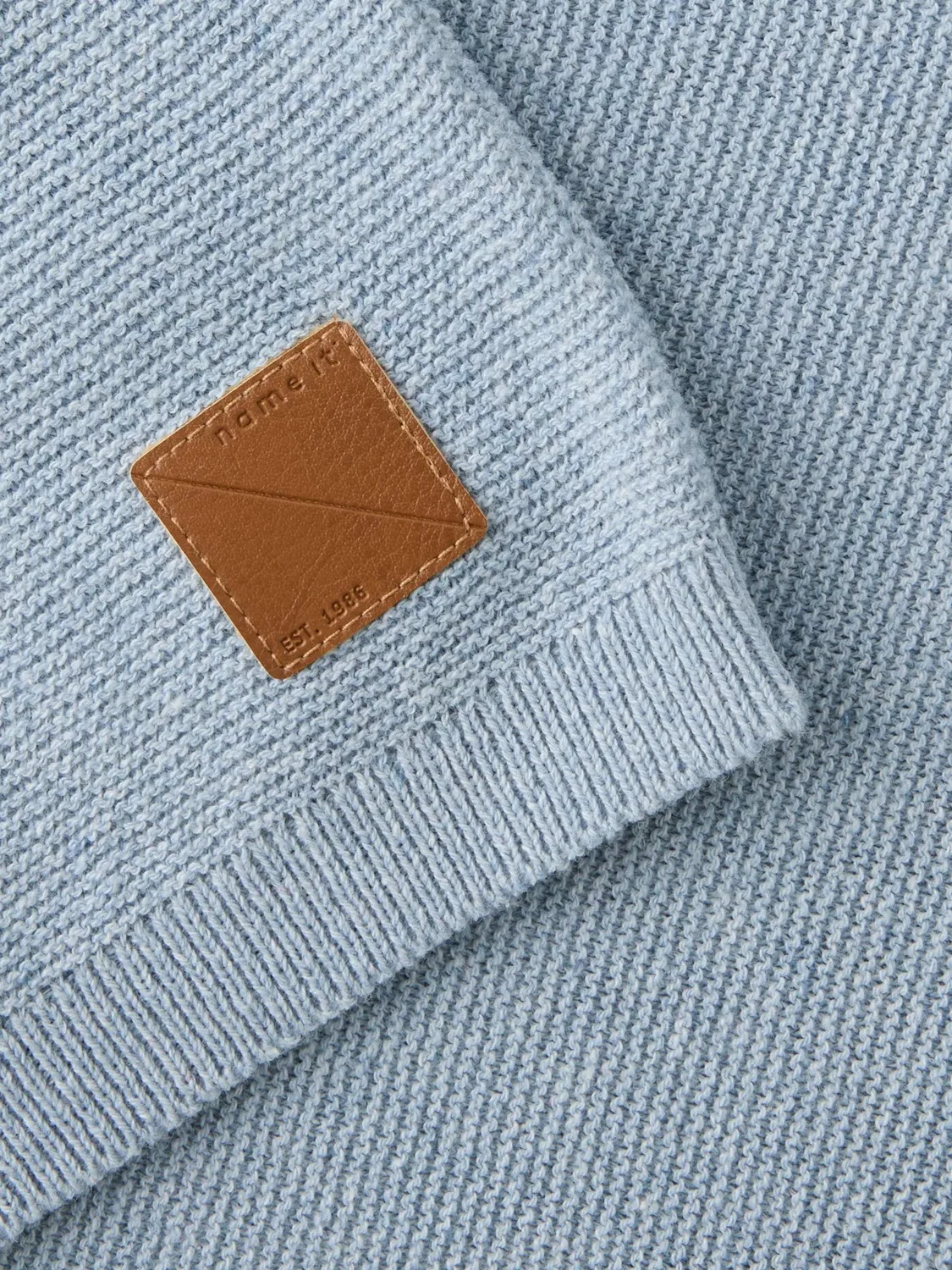 Свитер Name It, Light Blue — фото 4