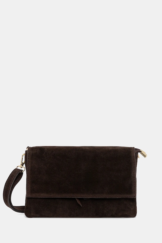 

Замшевая сумка Answear.LAB, коричневый