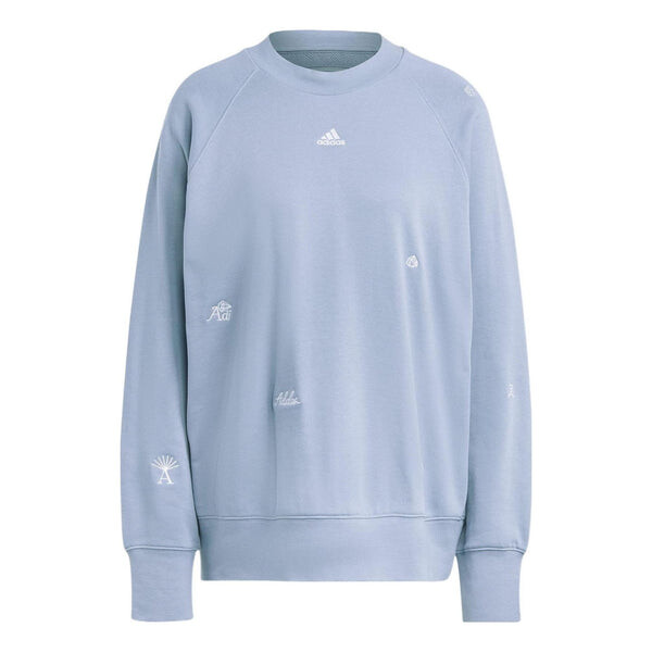 

Свитера свитера bluv q1 Adidas, фиолетовый