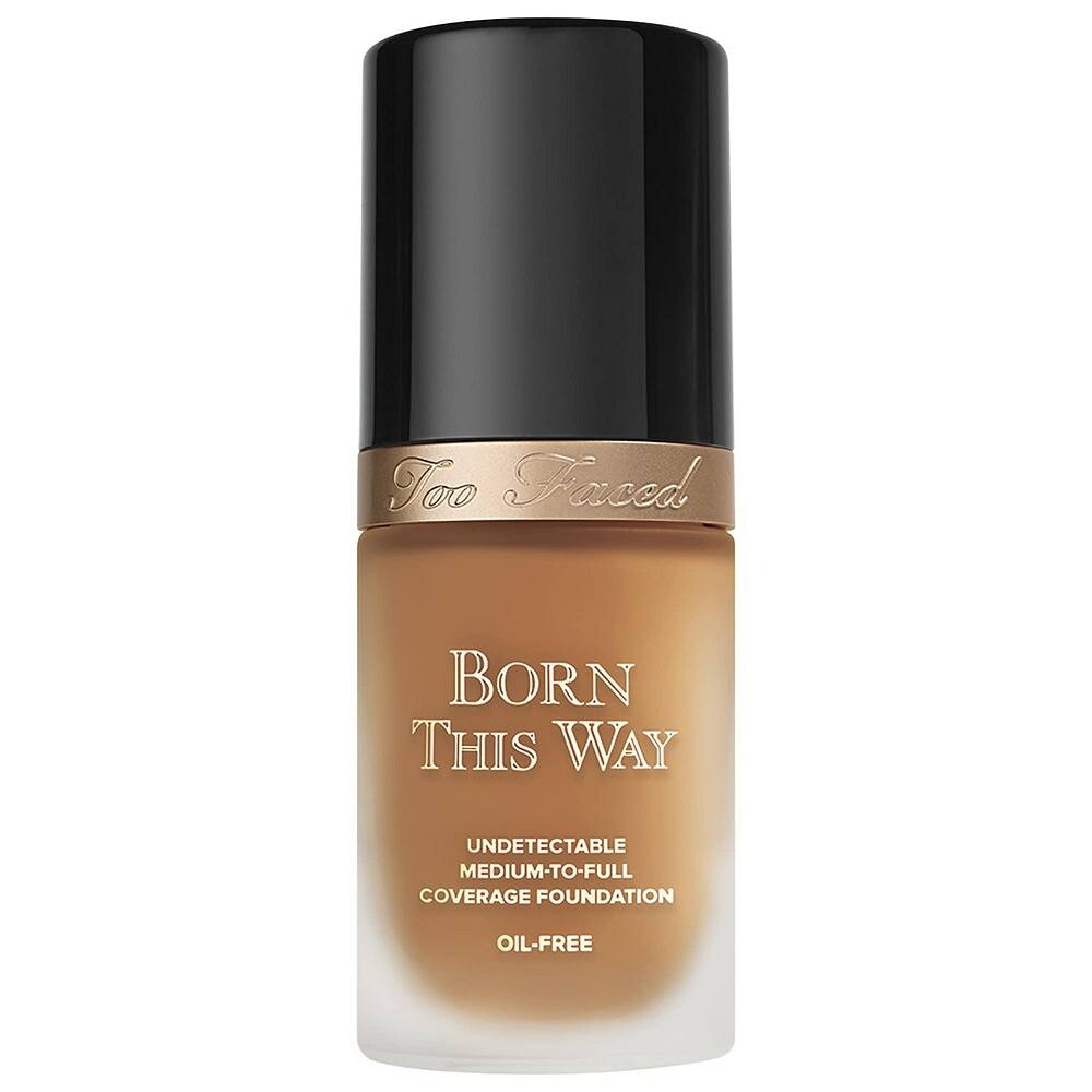 

Too Faced Born This Way Стойкая жидкая тональная основа с натуральным финишем, цвет Honey