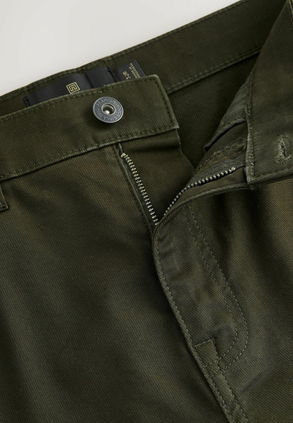 Джинсовые шорты MOTIONFLEX 5 POCKET Next, зеленый — фото 3