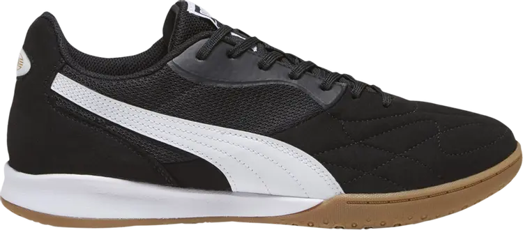 

Кроссовки King Top IT 'Black White Gum', черный