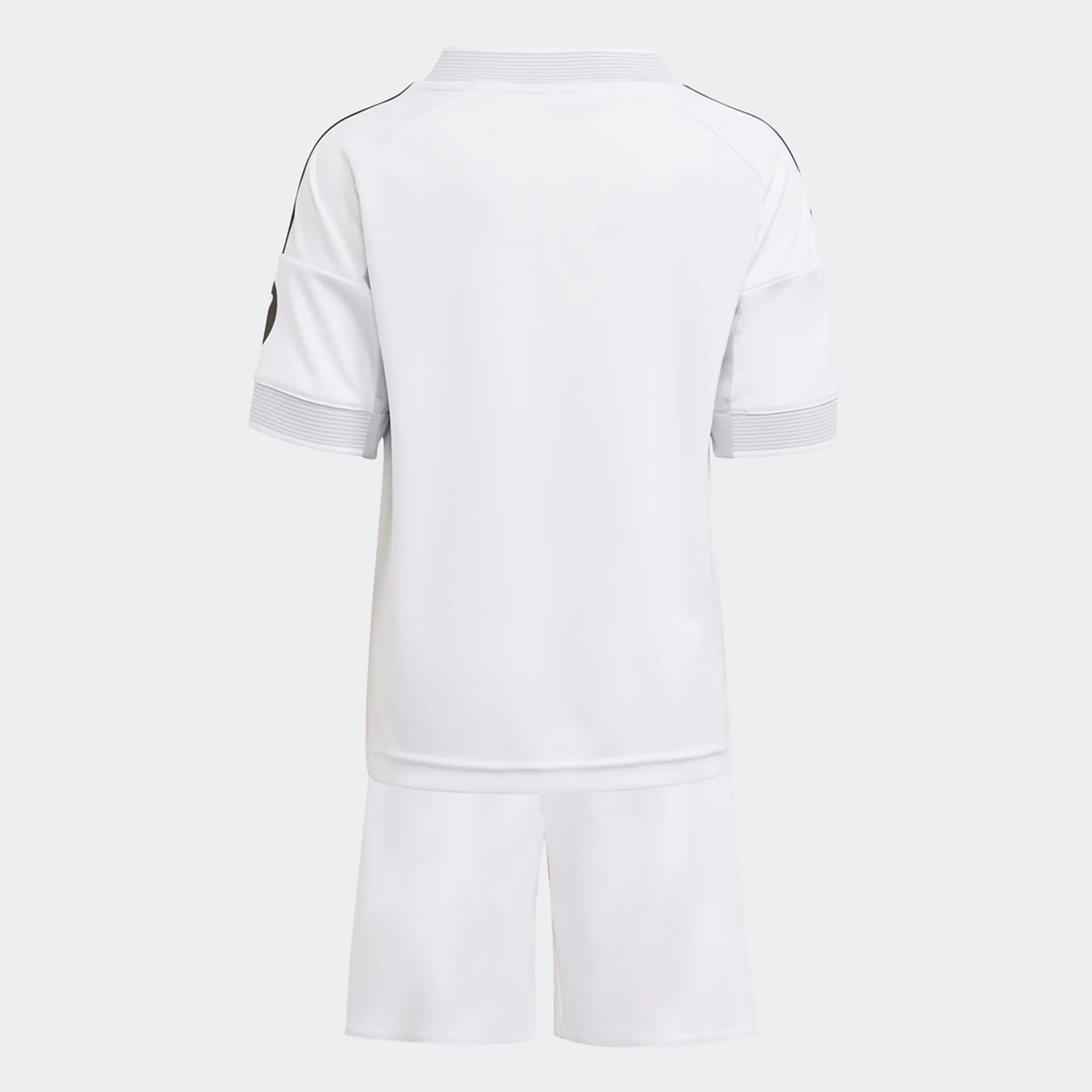 Детский комплект первой формы Real Madrid CF 2025-2026 adidas, белый — фото 2