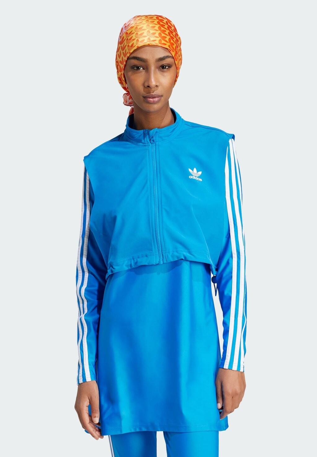 

Пляжный аксессуар COLOR FULL-COVERWEAR adidas Originals, цвет blue bird