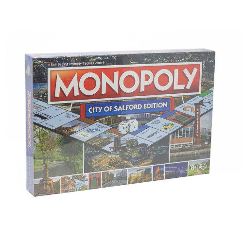 

Настольная игра Monopoly: Salford Hasbro