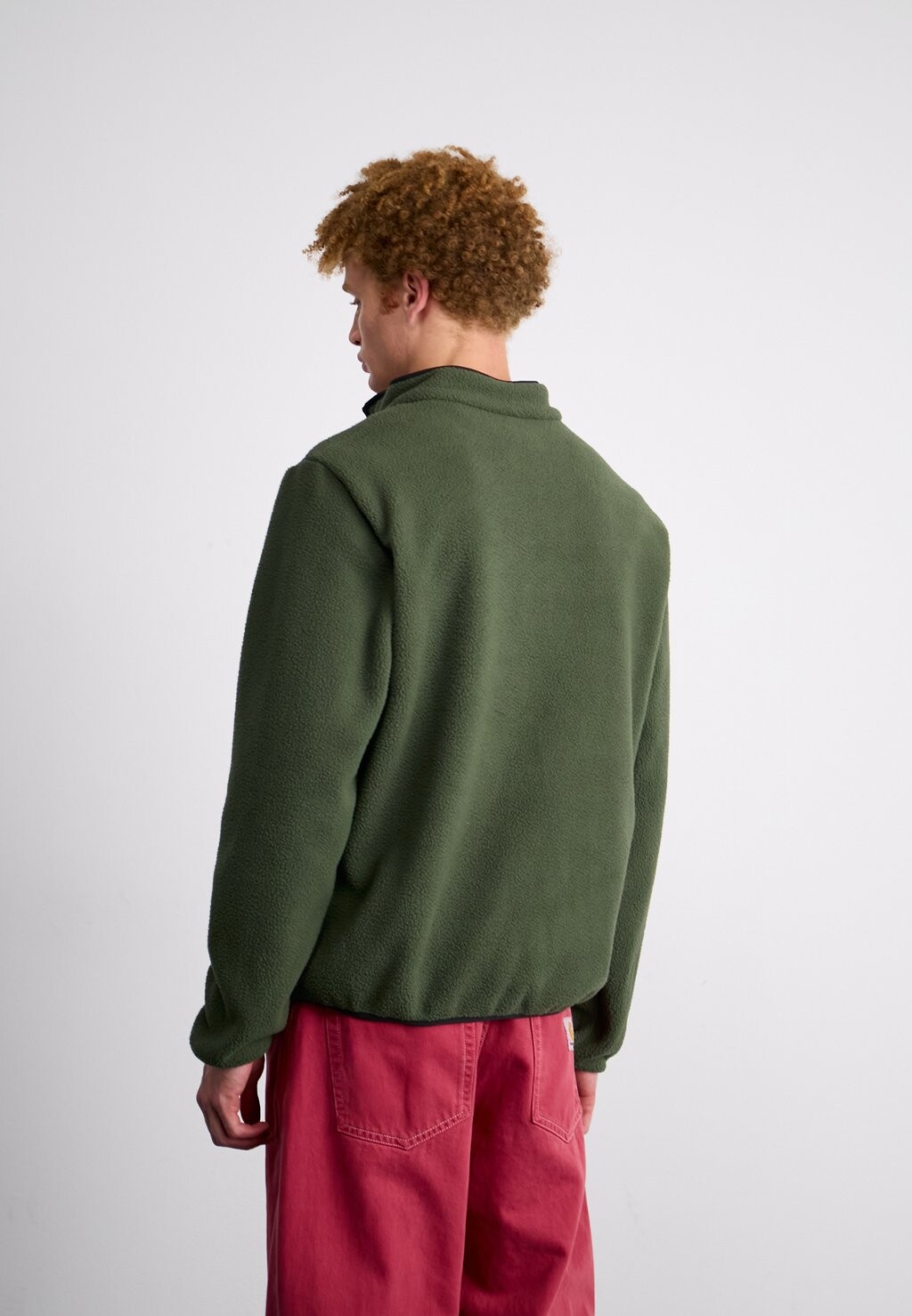 

Флисовый джемпер BARCHI Ellesse, хаки