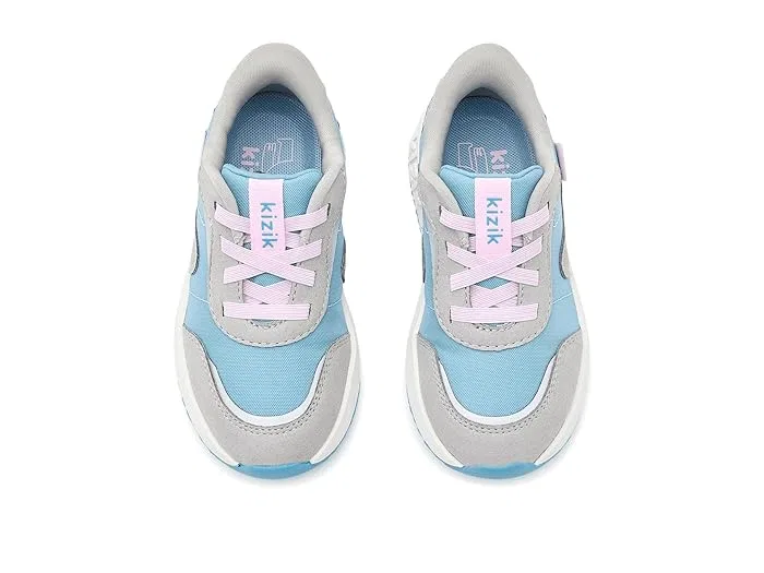 Кроссовки без рук KIZIK Kids Orlando Hands-Free, Milky Blue/Harbor Mist — фото 3