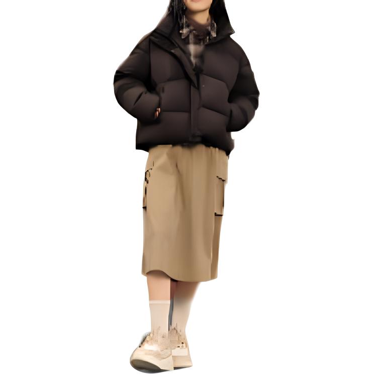 

361° Пуховик Women's Dark Brown Coffee