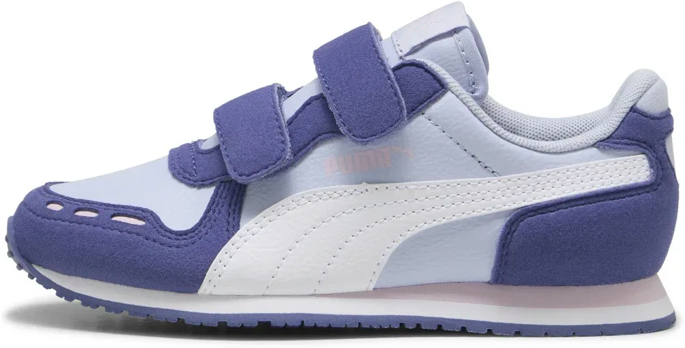 Кроссовки низкие Cabana Racer SL 20 V PS, Puma, синий — фото 3