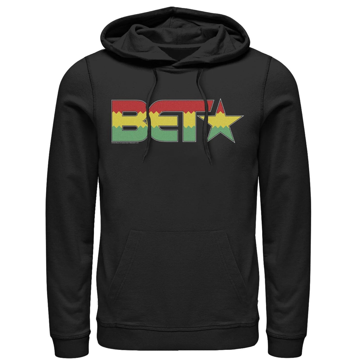 

Мужская толстовка с логотипом BET Rasta Licensed Character