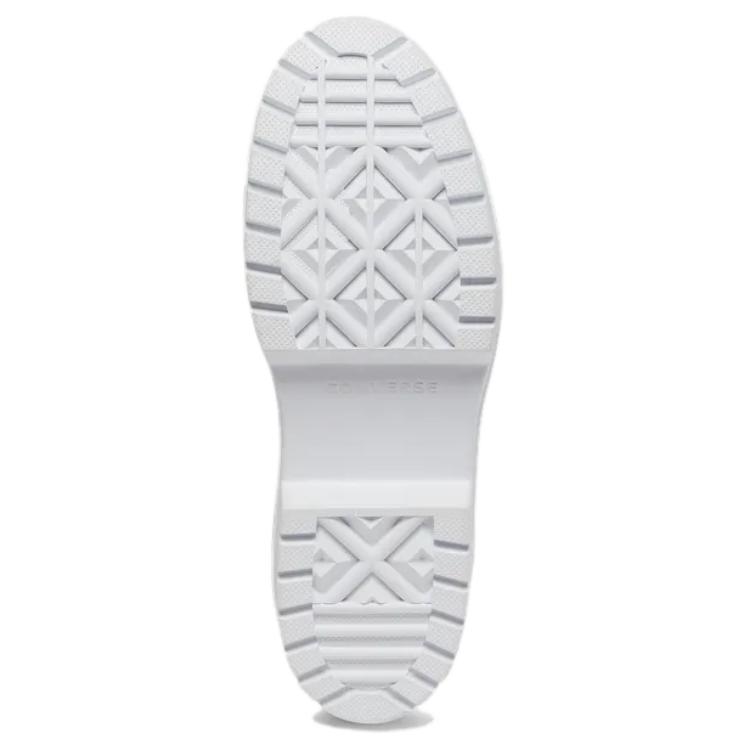 Женские Converse Chuck Taylor All Star Lugged Heel Platform High 'Bloodstone', Темно-красный/Белый — фото 4