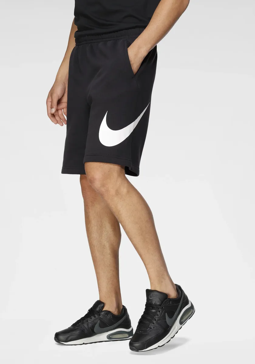 

Шорты Nike Sportswear "КЛУБНЫЕ МУЖСКИЕ ШОРТЫ С ГРАФИКОЙ", черный