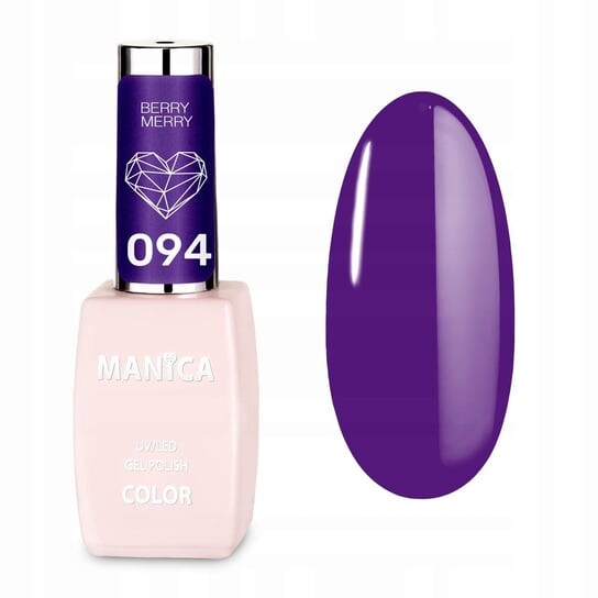 

Лак гибридный Manica LED/UV 10 мл - Berry Merry - 094, inna