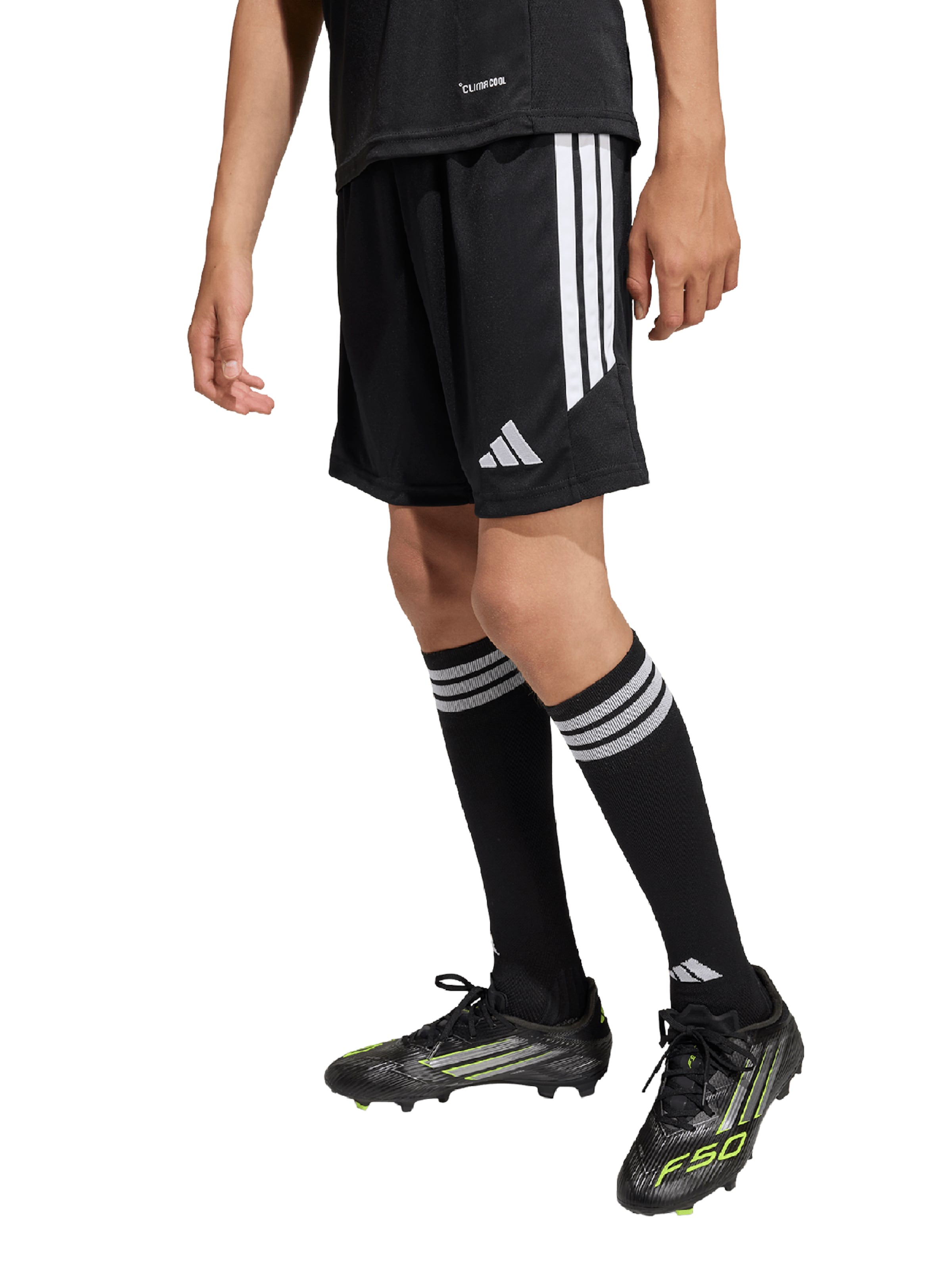 Adidas Performance Шорты для тренировок Regular 'Tiro26 League' в черном цвете — фото 2