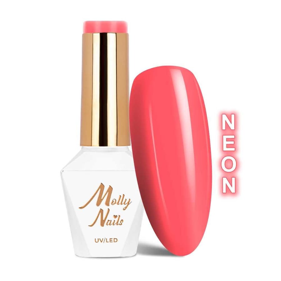 

Molly Nails Neons Sweets HEMA/Di-HEMA Free 8 г гибридный лак для ногтей № 74