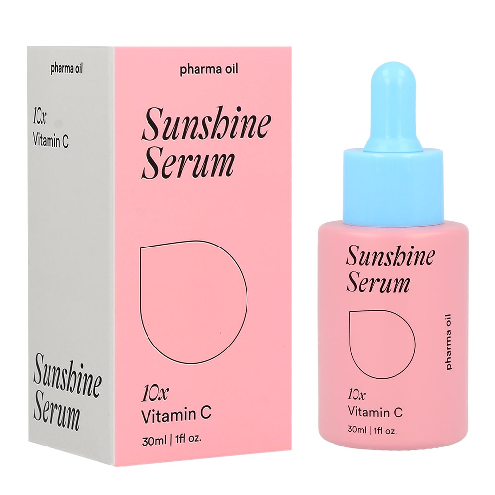 

Концентрированная сыворотка для лица с 10% витамина С sunshine serum vitamin c Pharma Oil, 30 мл