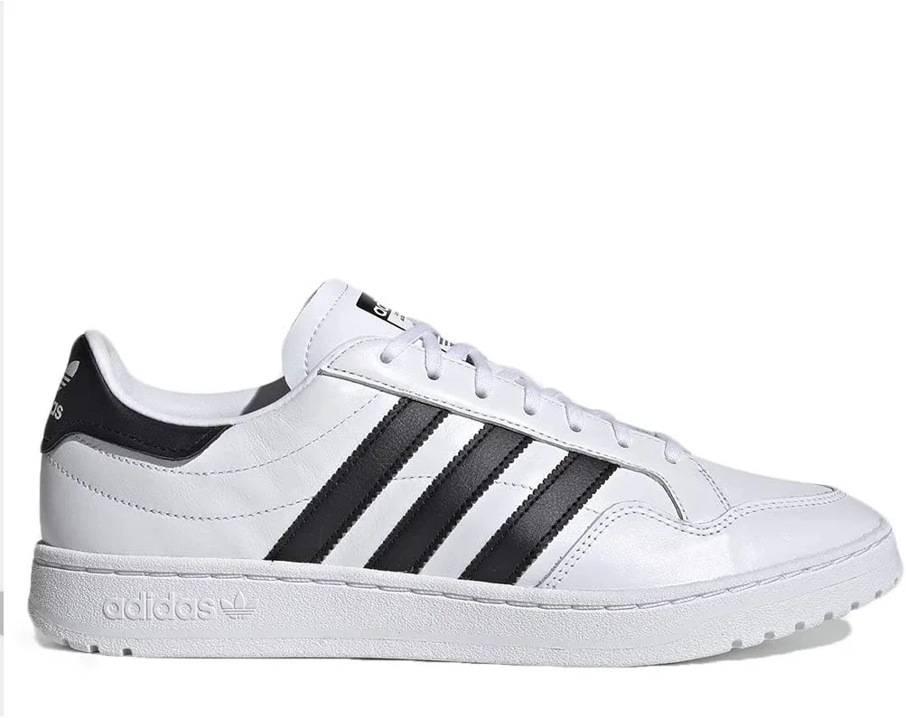 Мужские кроссовки для легкой атлетики Adidas Team Court, Cloud White Core Black Cloud White — фото 3