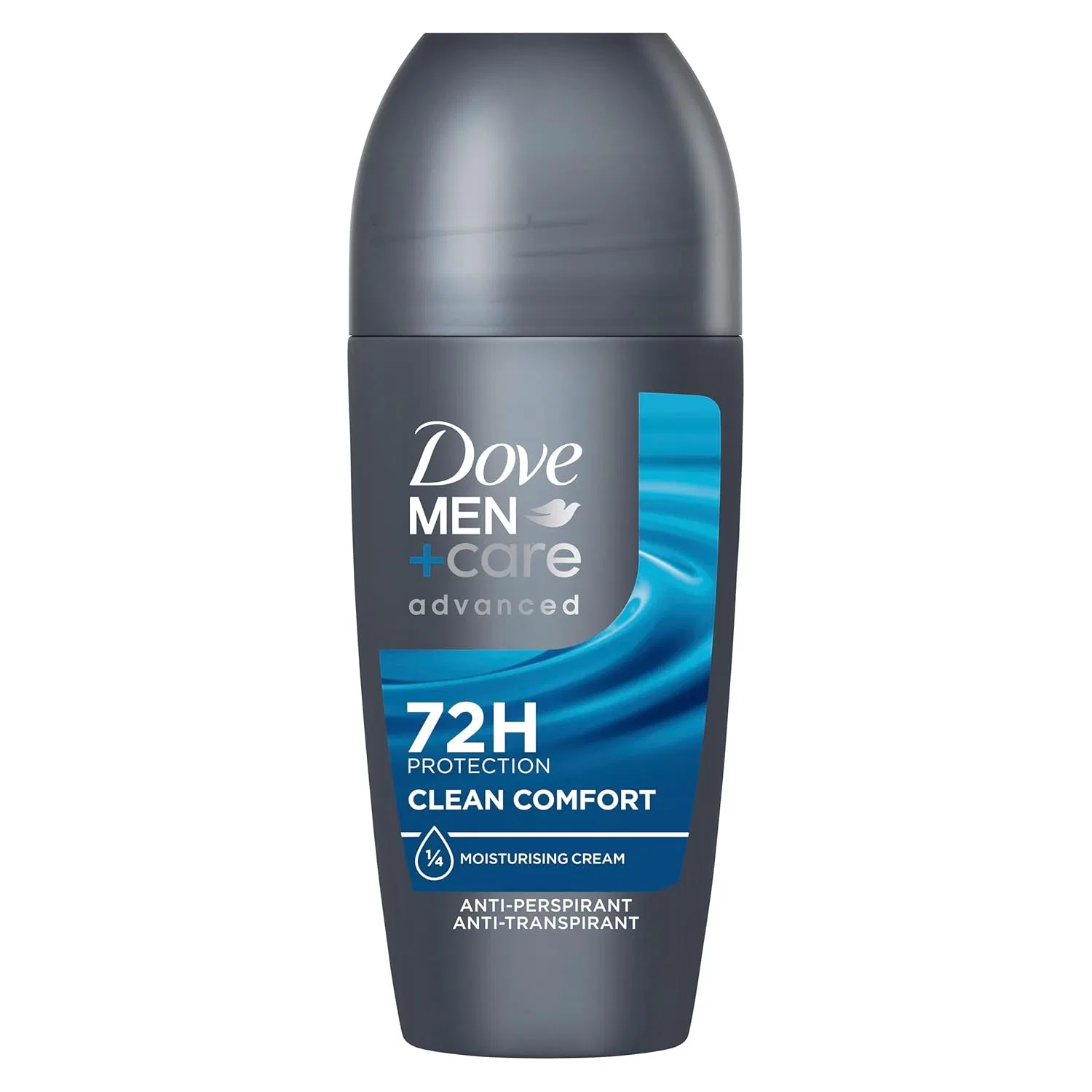 Мужской дезодорант-ролик Dove Men+Care Advanced Care Clean Comfort, 6 штук по 50 мл Dove Men + Care — фото 2