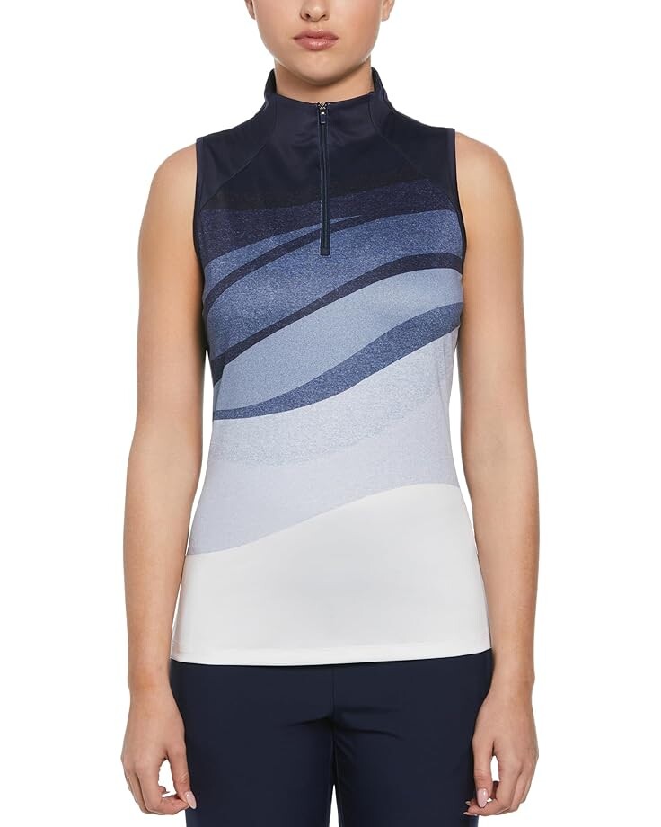 

Топ Callaway Gradient Wave Sleeveless, цвет Peacoat