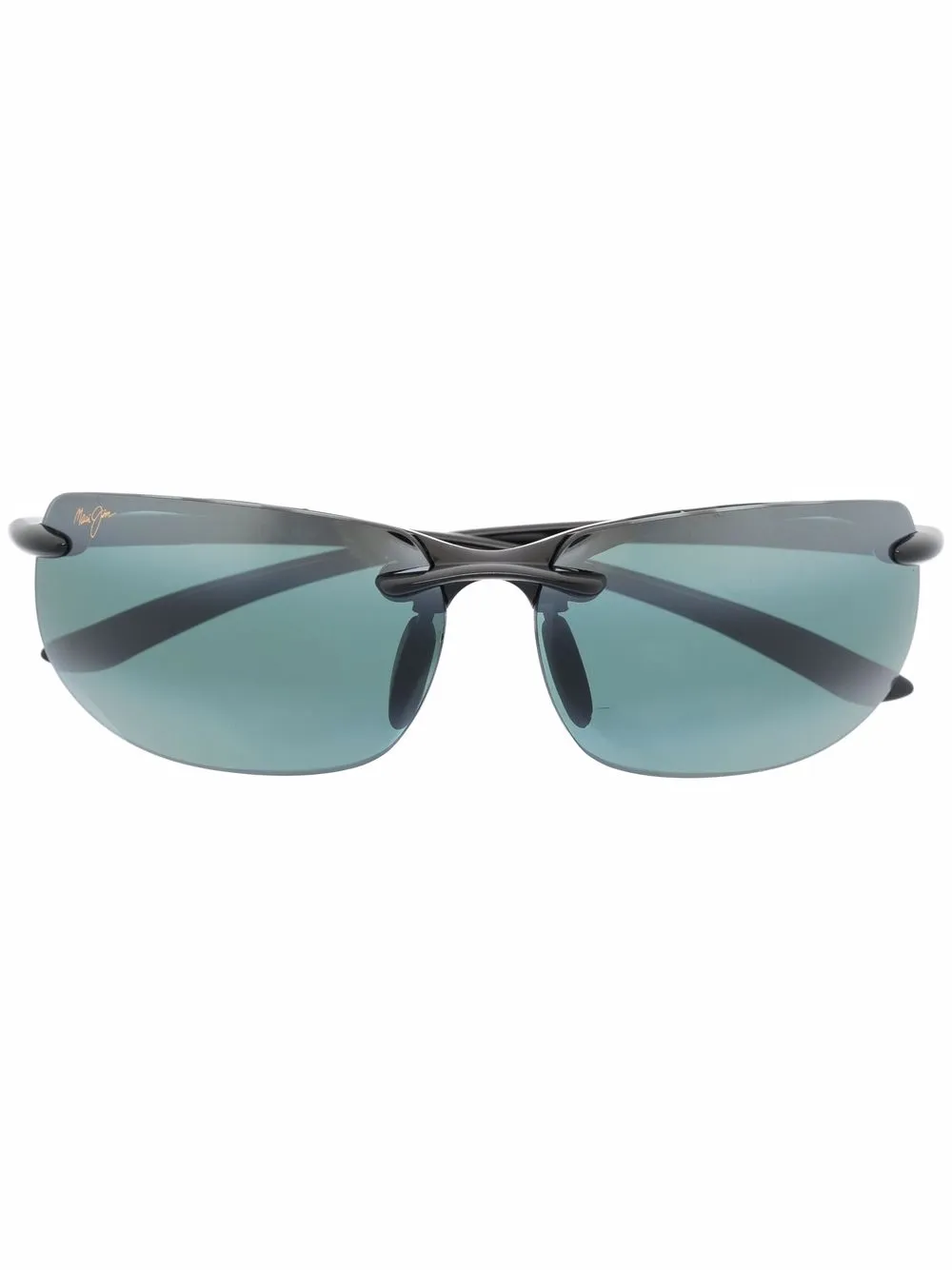 

Солнцезащитные очки в квадратной оправе Maui Jim, серый