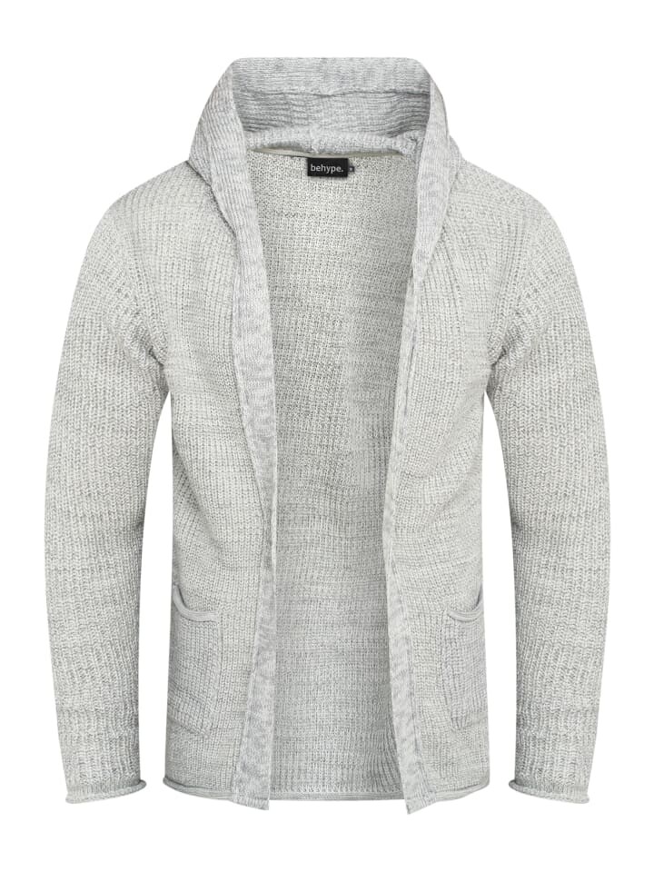 

Спортивная куртка behype Strickjacke NELIAN, экрю