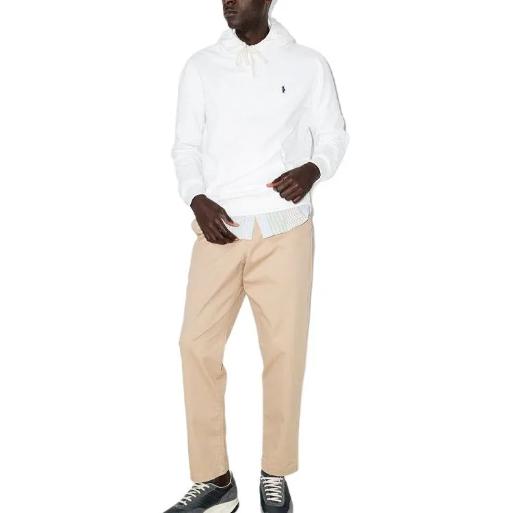 Толстовка Rl Fleece Polo Ralph Lauren, белый — фото 4