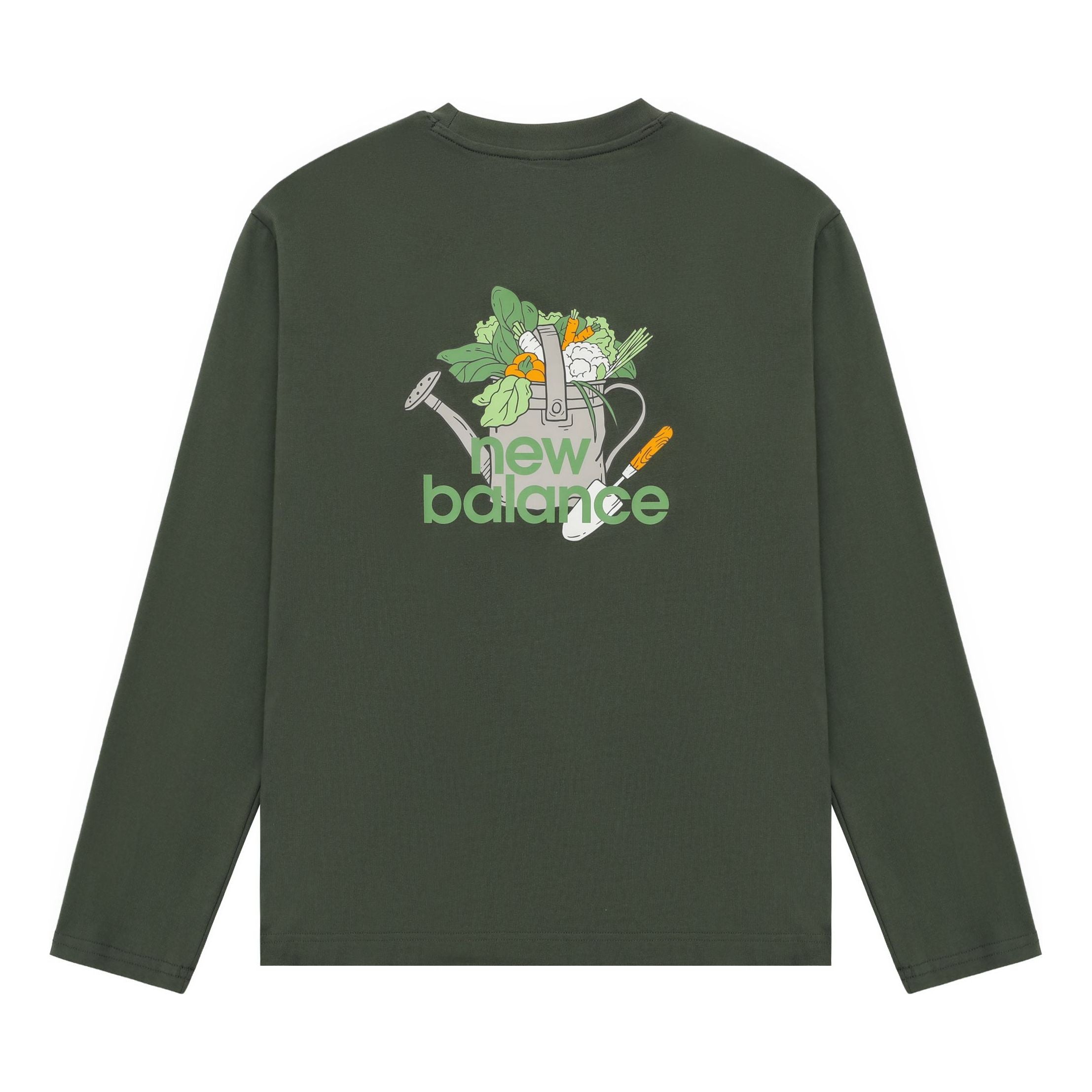 

Спортивный топ New Balance Logo Graphic Print Top 'Green' AMT31329-DON, зеленый