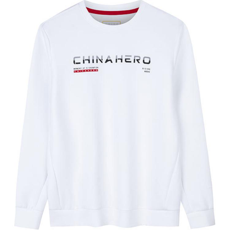 

ANTA Тренировочный свитшот Variety Collection мужской pure white