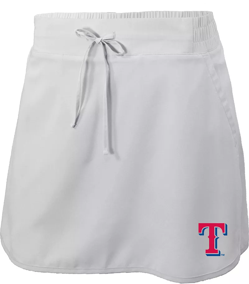 

Женские шорты Columbia Texas Rangers Omni-Wick Lakewood Pines, белый