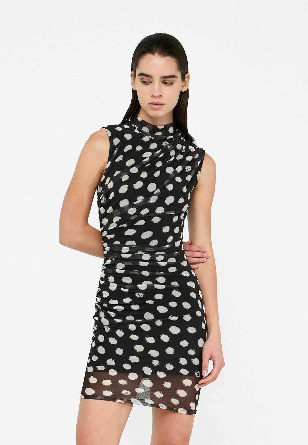 

Платье из джерси BETTER - Shift dress LIU JO, черный