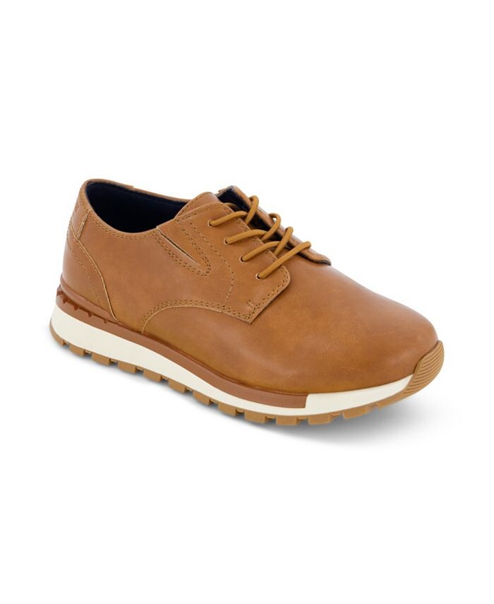 

Повседневные модельные туфли на шнуровке Little Boys Kev Kenneth Cole New York, мультиколор, Коричневый, Повседневные модельные туфли на шнуровке Little Boys Kev Kenneth Cole New York, мультиколор