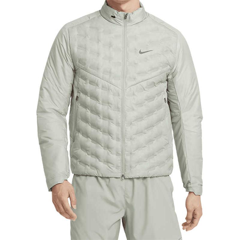 Nike Мужская пуховая куртка светло-зеленого цвета, Light Green — фото 3