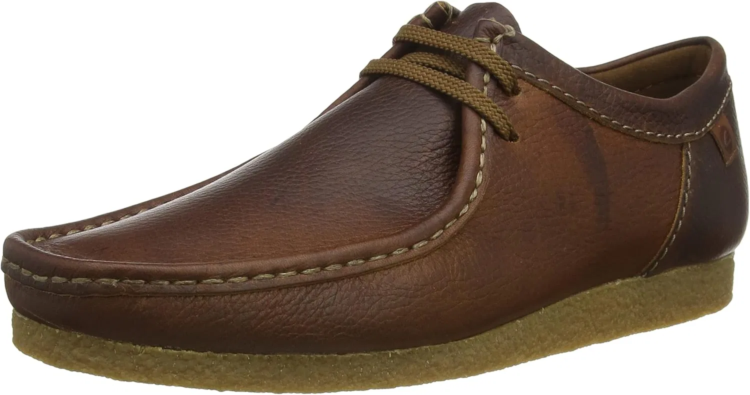 Оксфорды Clarks, замшевая кожа, Tan Tumbled Leather