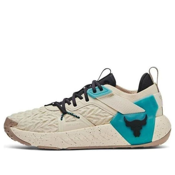 

Кроссовки project rock 6 'brown teal' Under Armour, коричневый