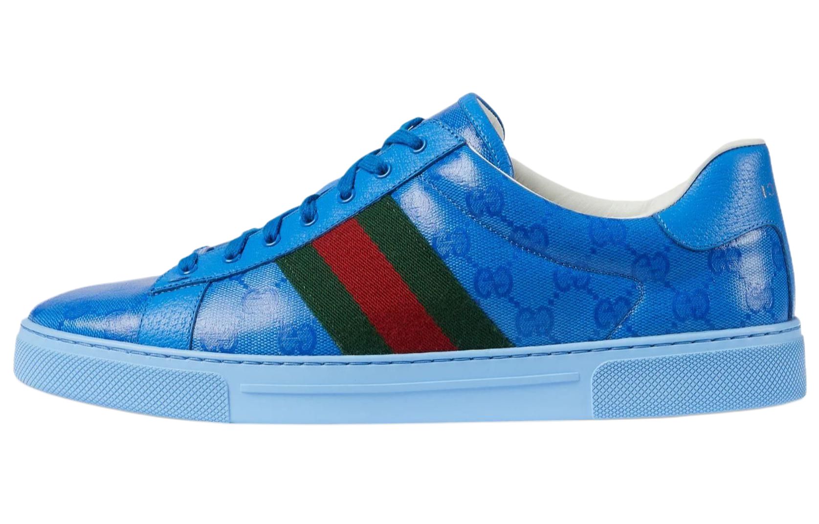

Кроссовки Ace 'GG Crystal Canvas Blue' GUCCI, Blue