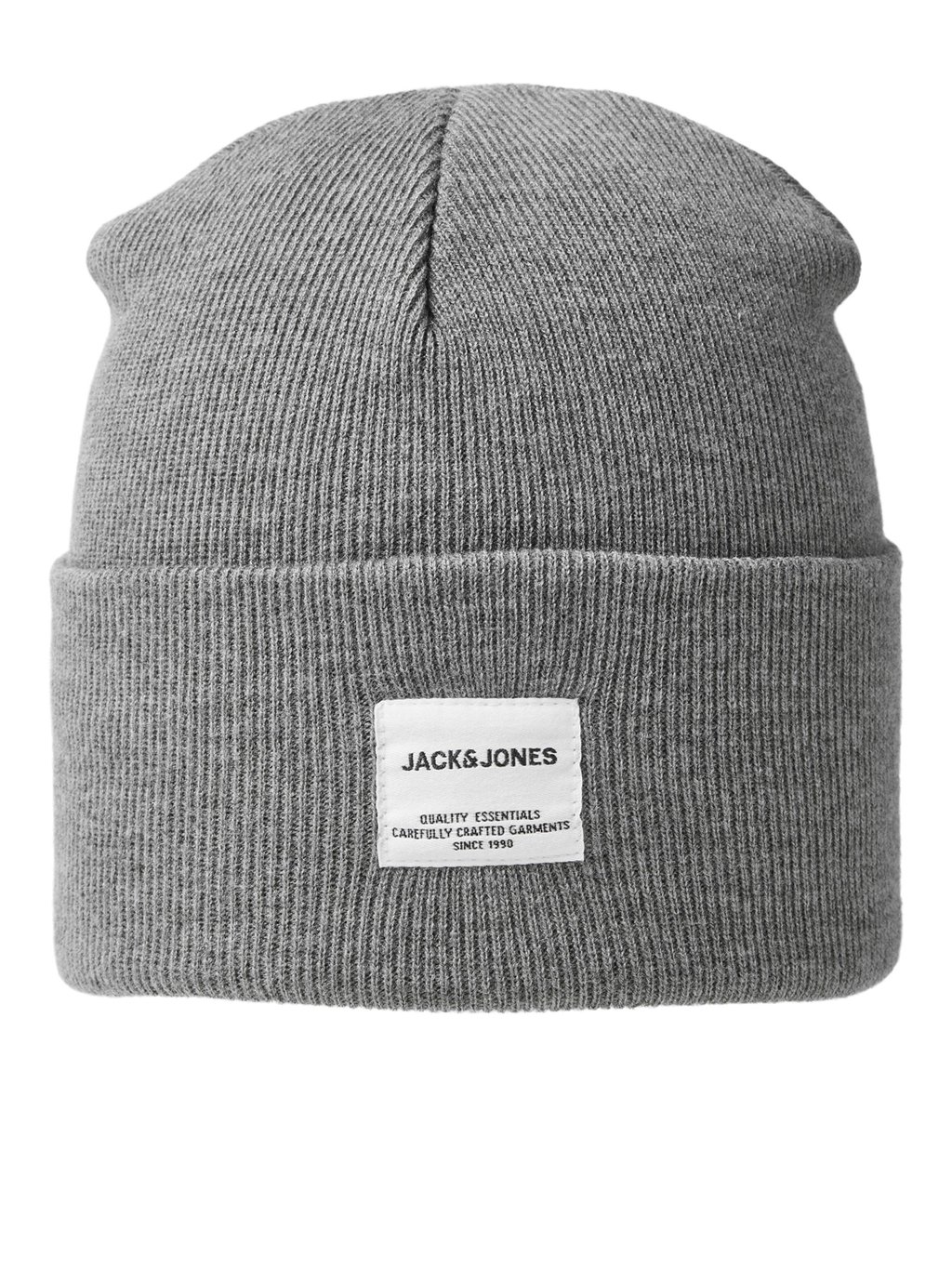 

Шапка JACLONG BEANIE Jack & Jones, цвет grey