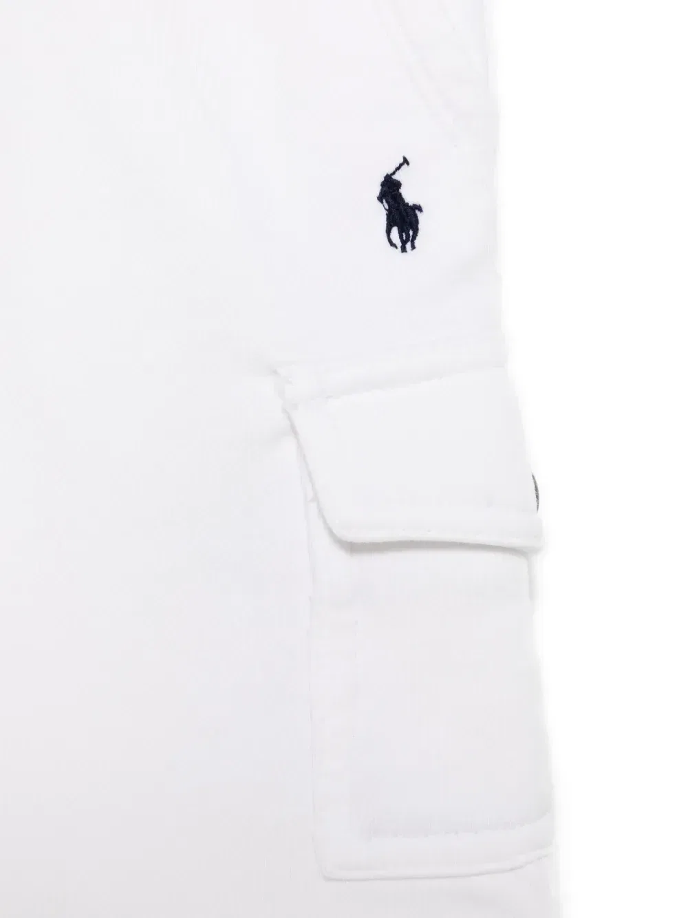 Шорты Polo Pony Polo Ralph Lauren Kids, белый — фото 3