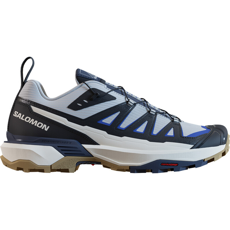 

Мужские туфли X Ultra 360 Edge GTX Salomon, серый