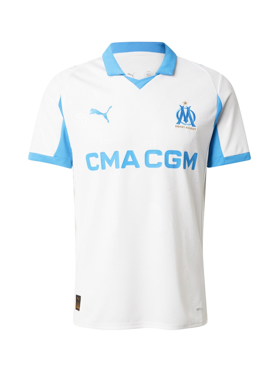 

Футболка Performance PUMA Olympique de Marseille 25/26, белый
