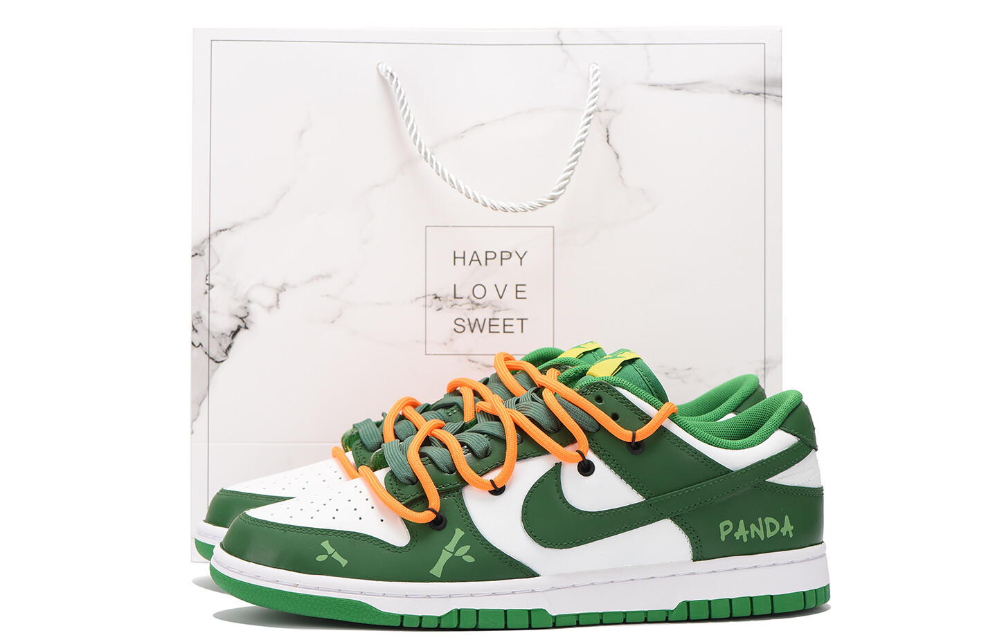 

Кроссовки Nike Dunk Skateboard Shoes Men Low-Top White