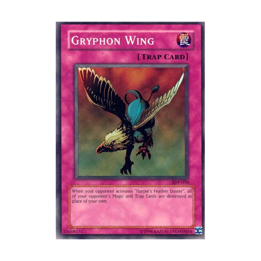 

CCG Крыло Грифона (Супер Редкий), Yu-Gi-Oh - Structure Deck - Pegasus - Singles