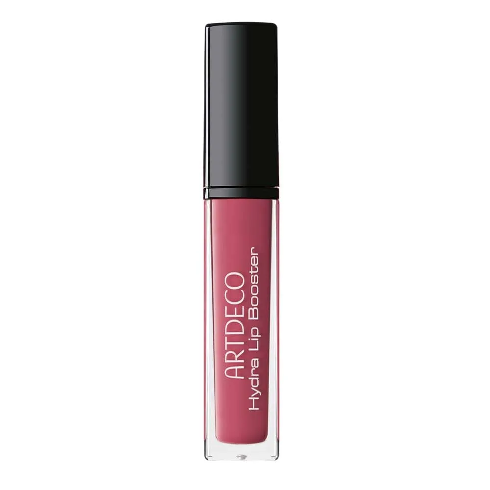ARTDECO Hydra Lip Booster - прозрачный Cryptal Bud - увлажняющий блеск для губ с эффектом увеличения объема, легким оттенком и красивым сиянием, нелипкая текстура, уход за губами, масло для губ, макияж, гиалурон - 6,2 мл, Translucent Cryptal Bud